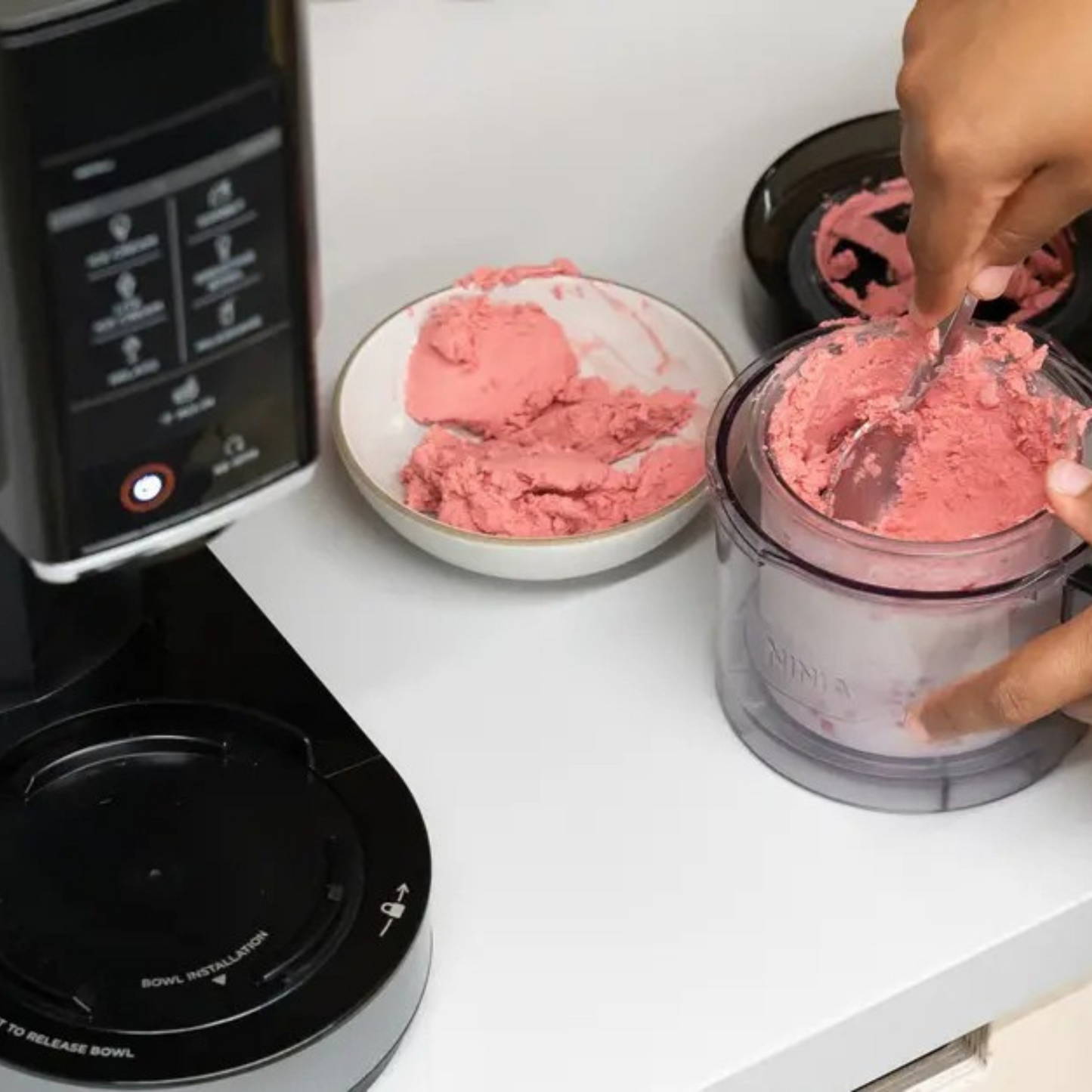 Máquina de helado