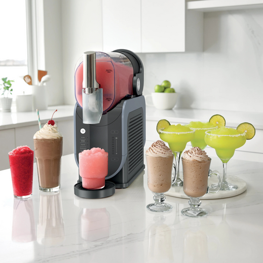Maquina de raspados, congelados, café helado