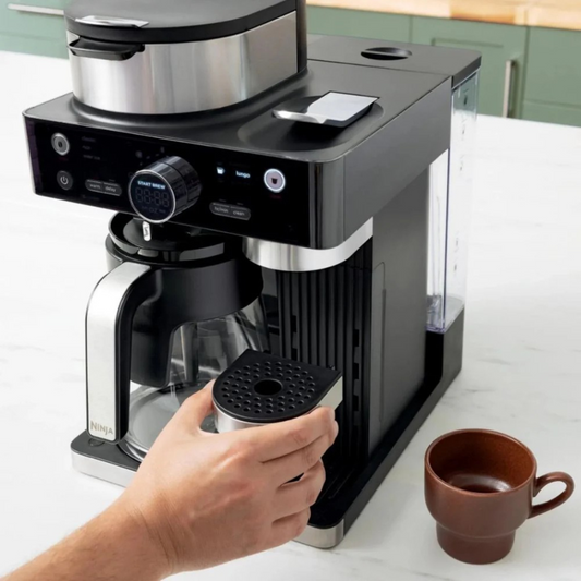 Sistema barista de café y espresso