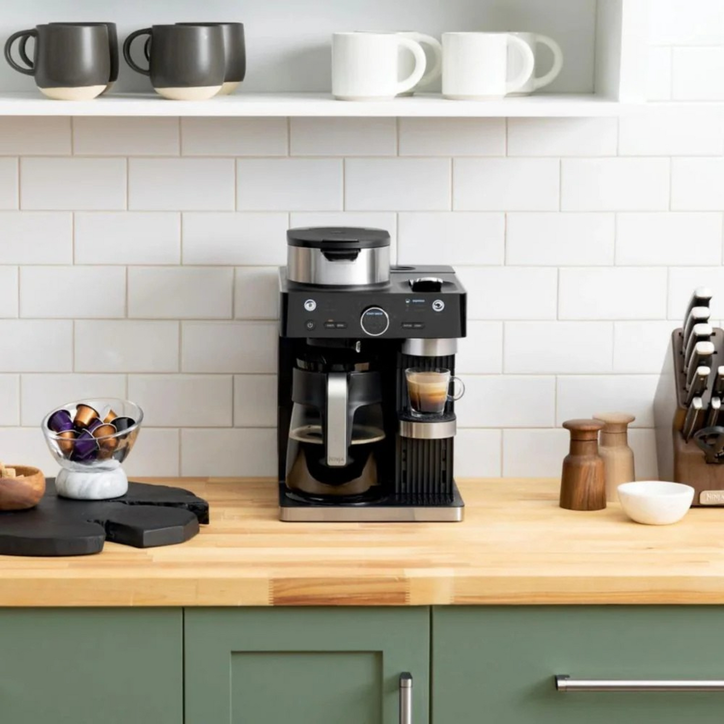 Sistema barista de café y espresso
