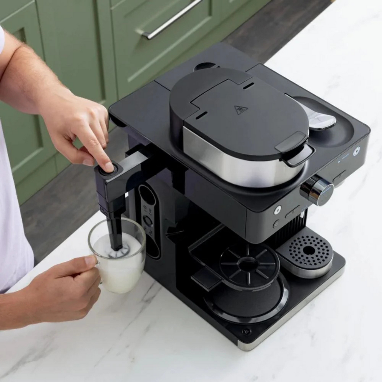 Sistema barista de café y espresso