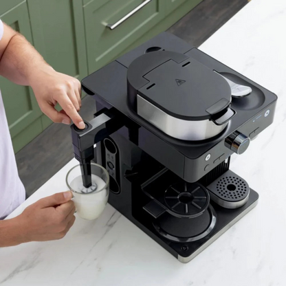 Sistema barista de café y espresso